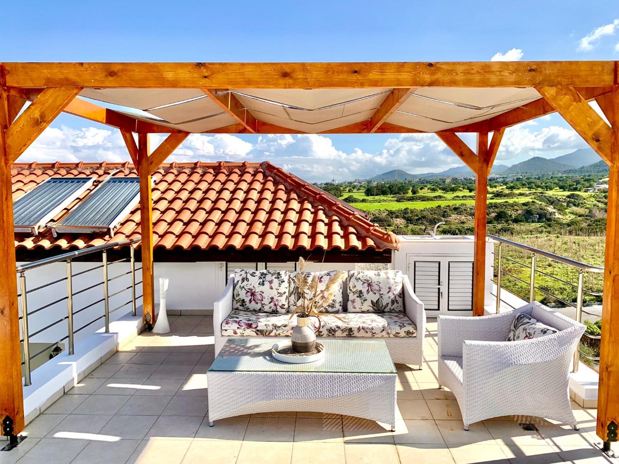 Boho Bay Apartment Akanthou Eksteriør bilde