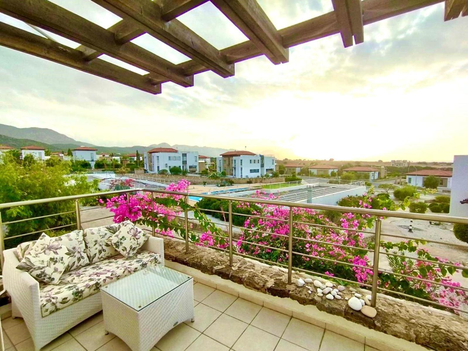 Boho Bay Apartment Akanthou Eksteriør bilde
