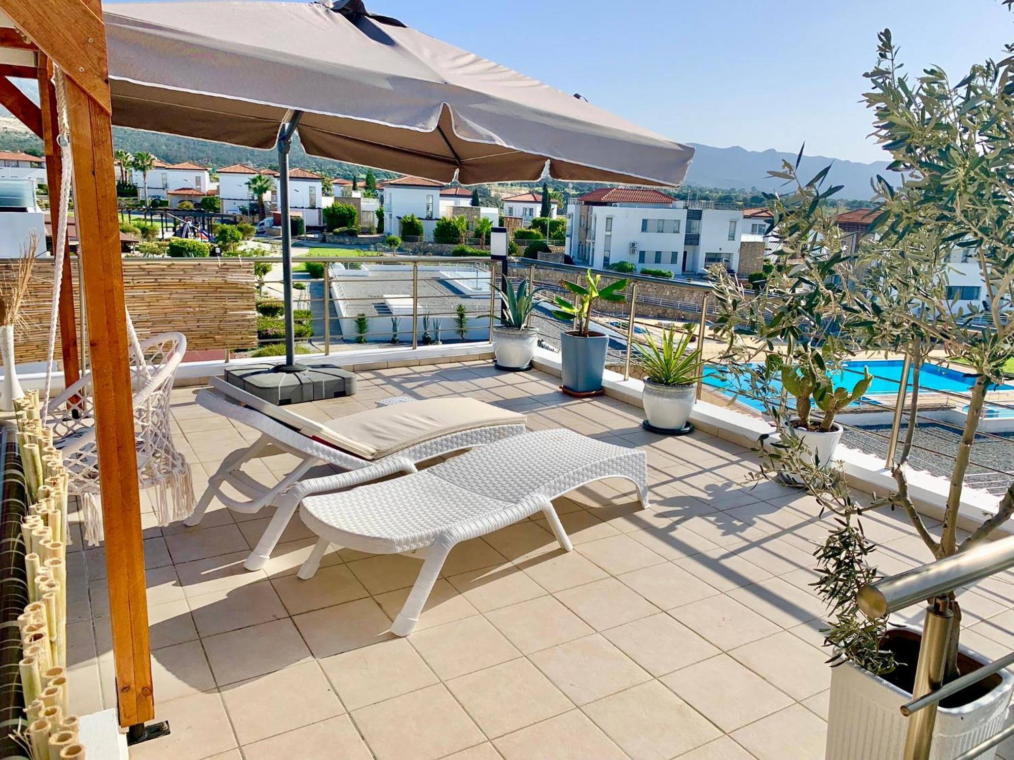 Boho Bay Apartment Akanthou Rom bilde