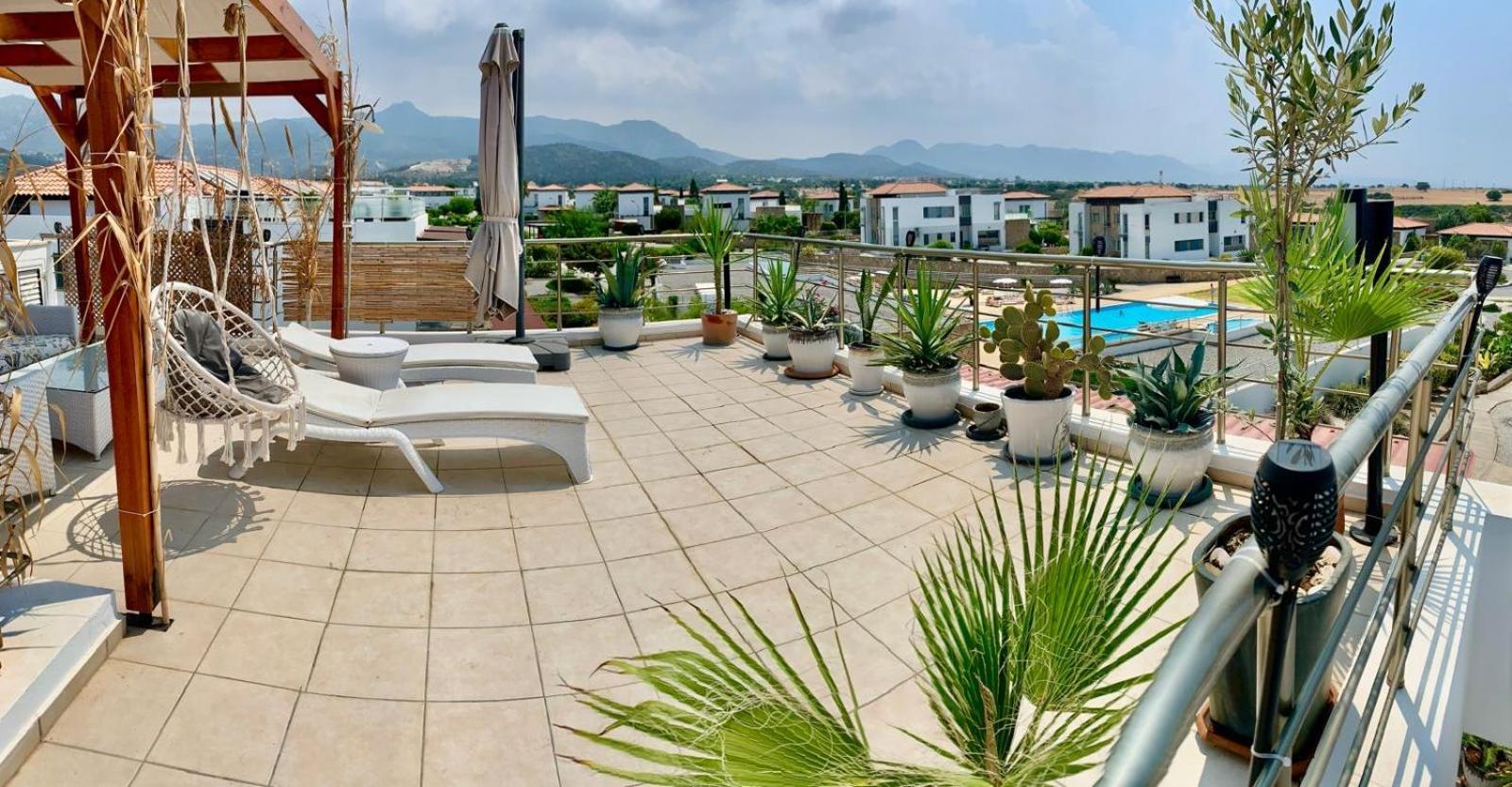 Boho Bay Apartment Akanthou Eksteriør bilde
