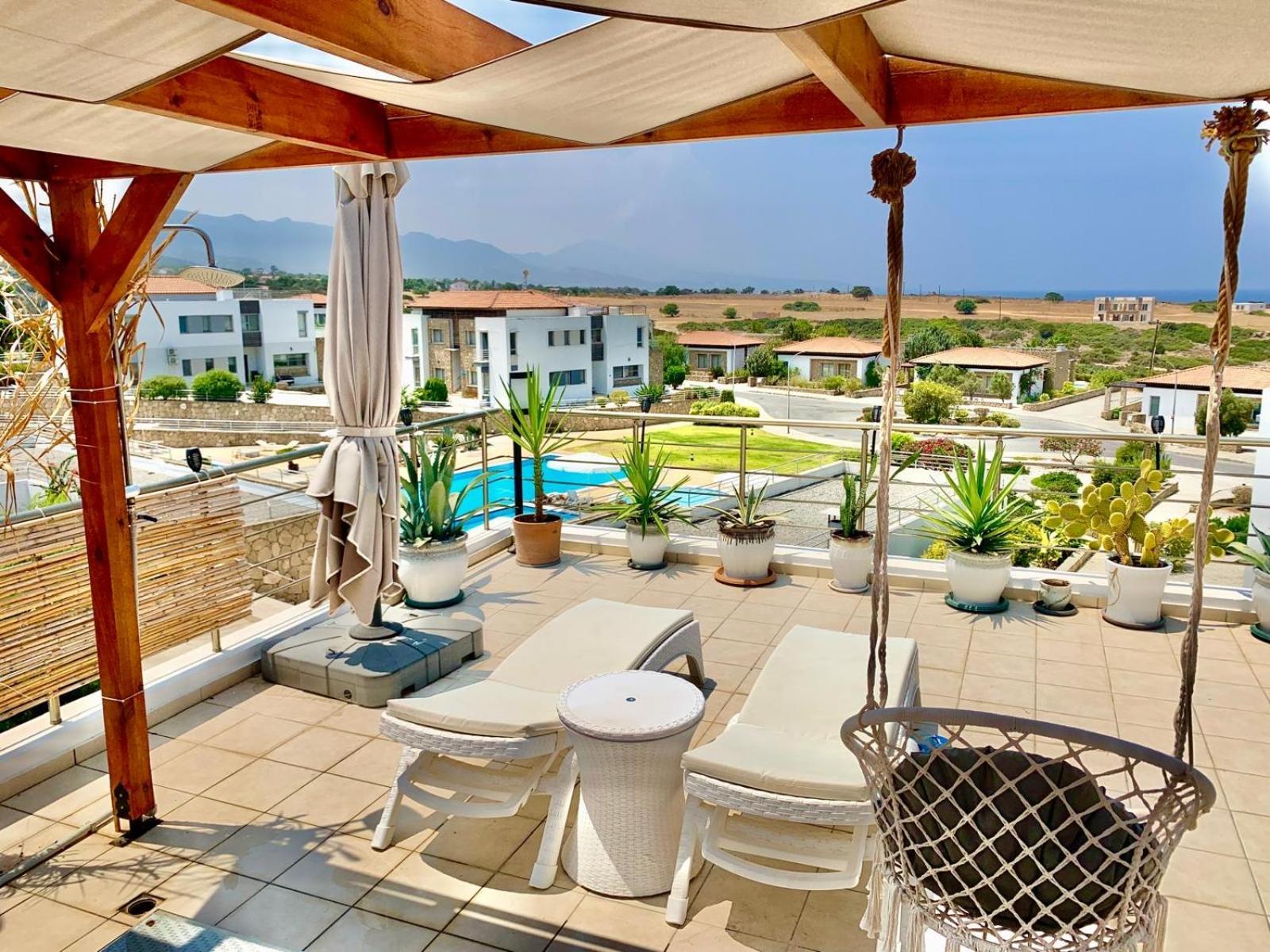 Boho Bay Apartment Akanthou Eksteriør bilde