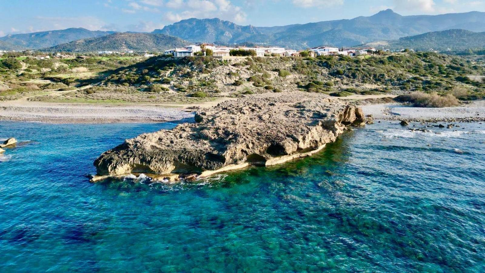 Boho Bay Apartment Akanthou Eksteriør bilde