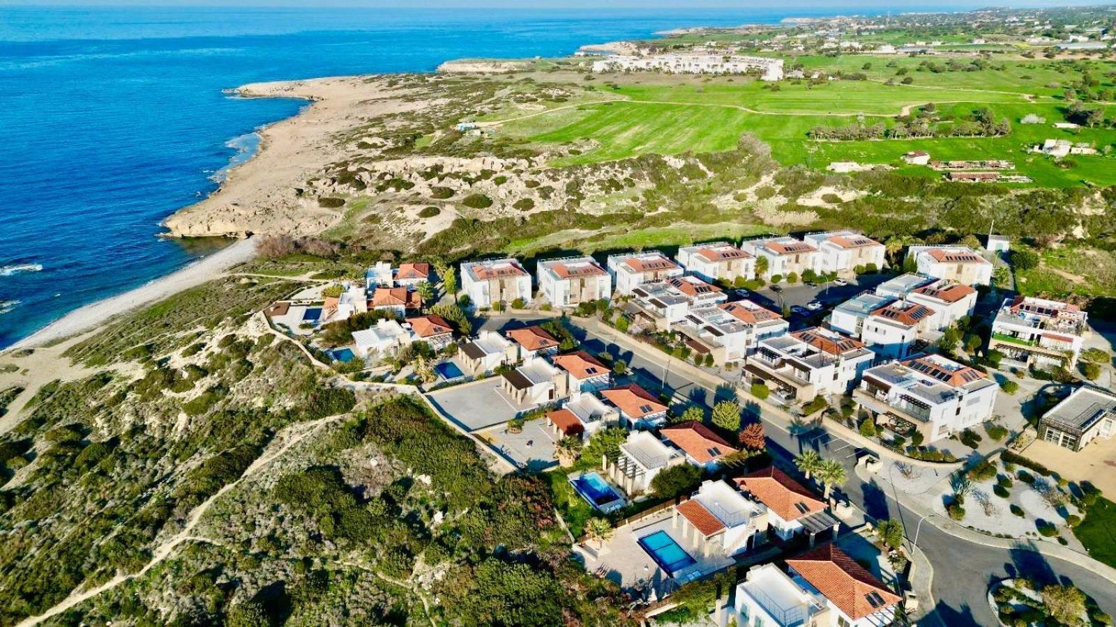 Boho Bay Apartment Akanthou Eksteriør bilde