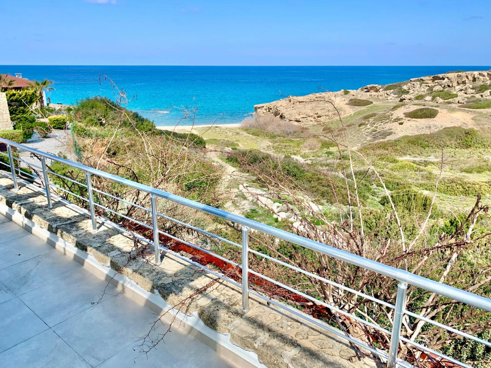 Boho Bay Apartment Akanthou Eksteriør bilde
