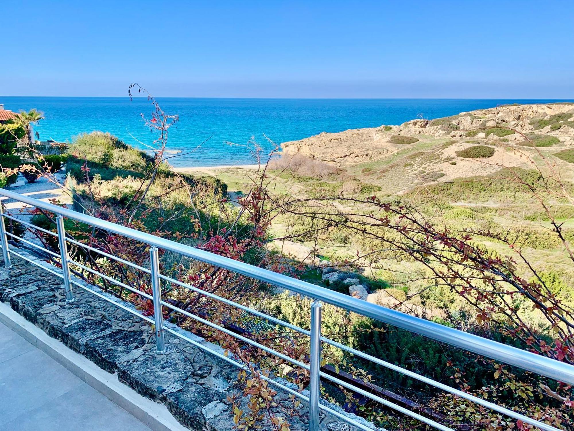 Boho Bay Apartment Akanthou Eksteriør bilde