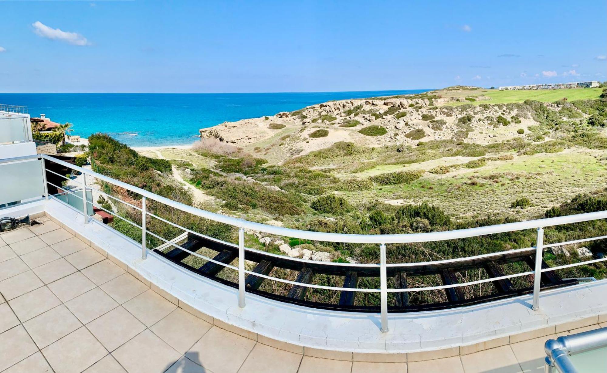 Boho Bay Apartment Akanthou Eksteriør bilde