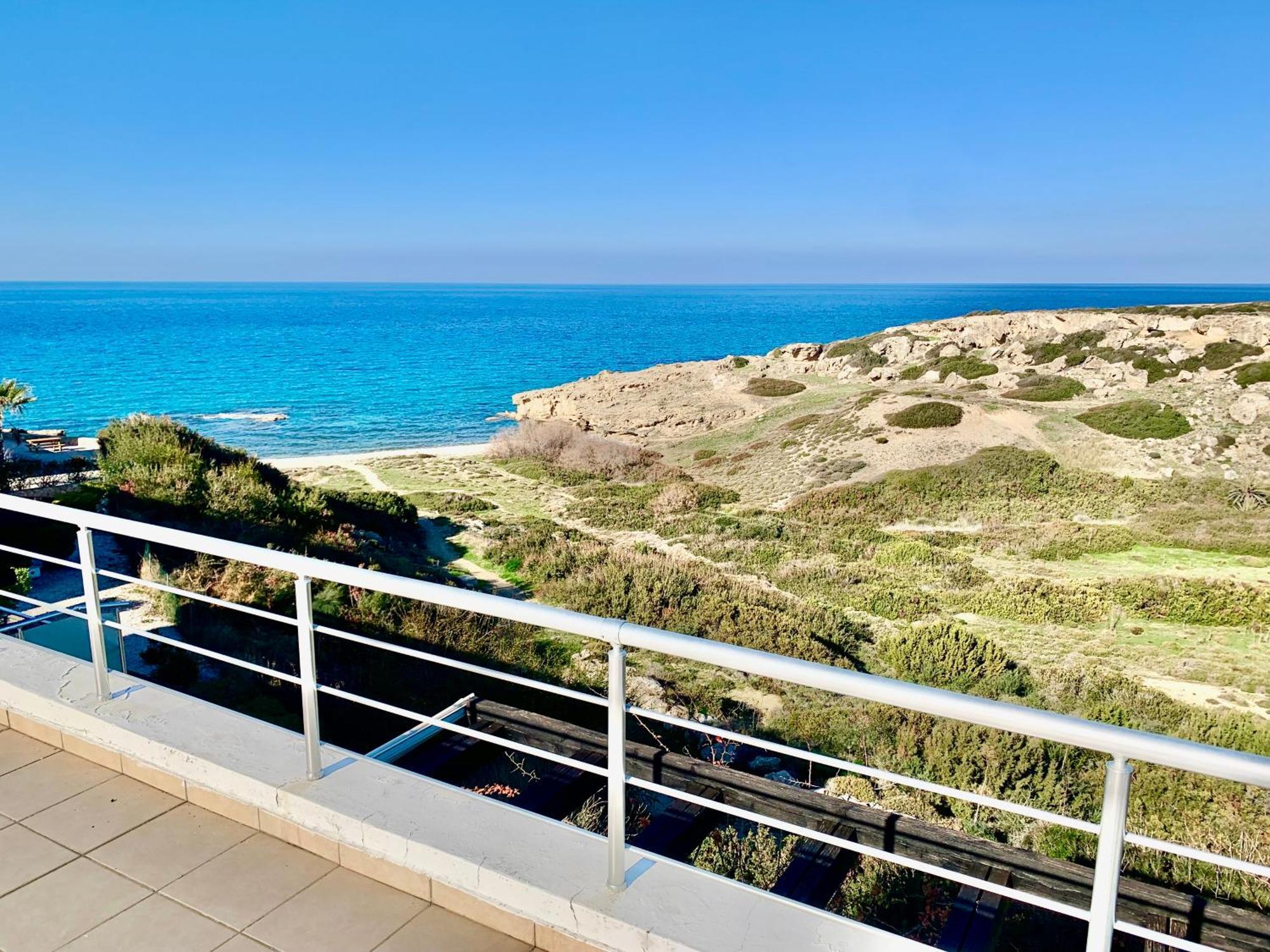 Boho Bay Apartment Akanthou Eksteriør bilde