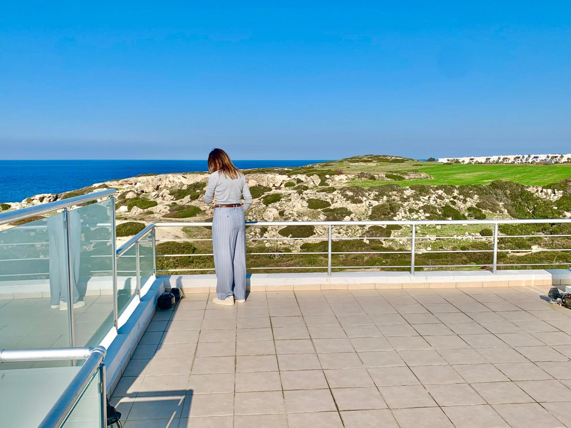 Boho Bay Apartment Akanthou Eksteriør bilde