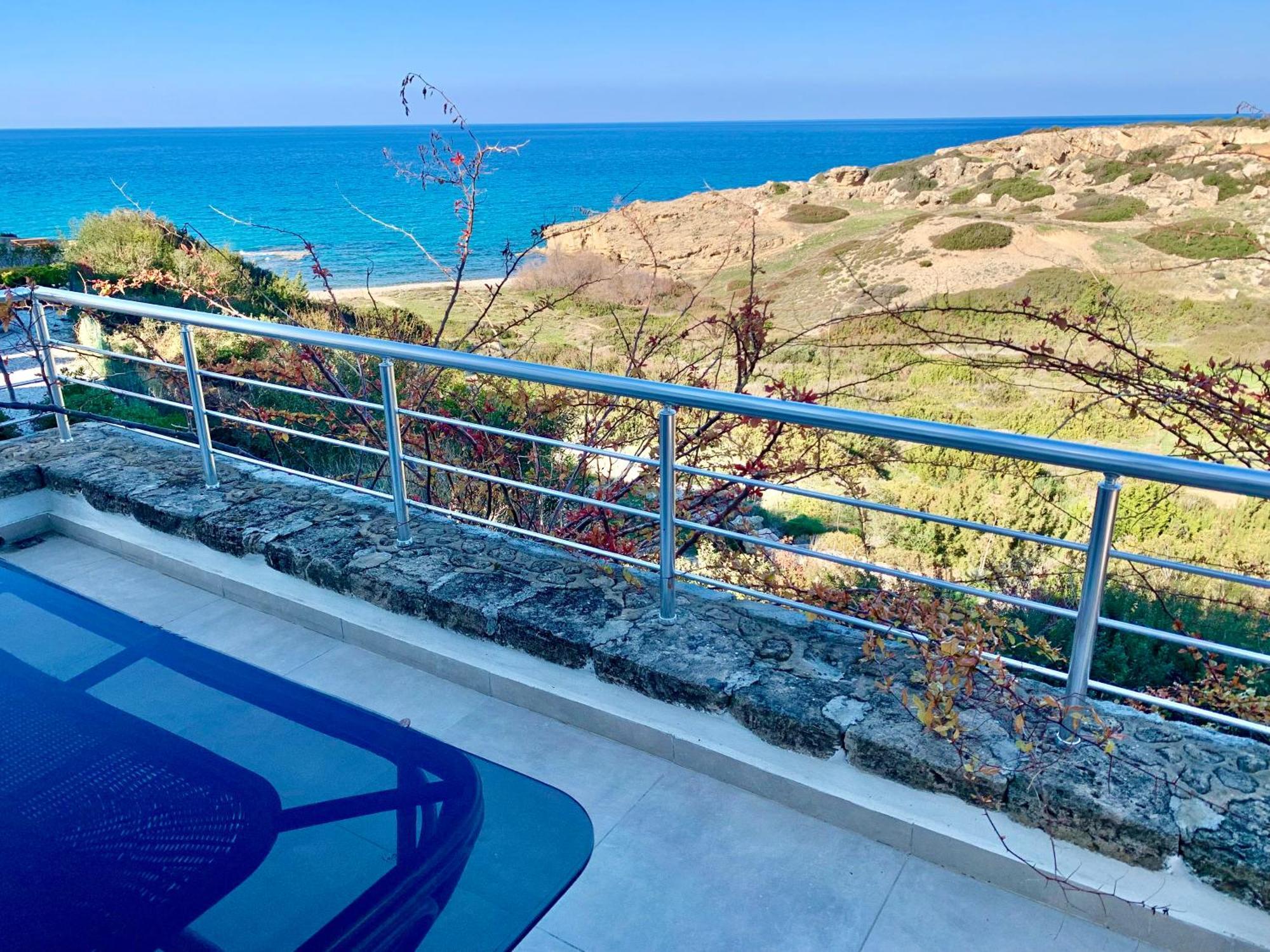 Boho Bay Apartment Akanthou Eksteriør bilde