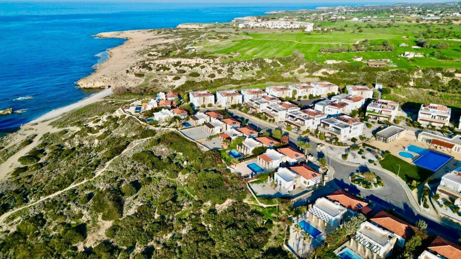 Boho Bay Apartment Akanthou Eksteriør bilde