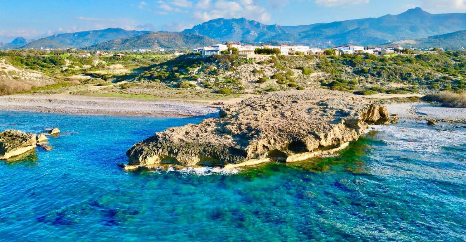 Boho Bay Apartment Akanthou Eksteriør bilde
