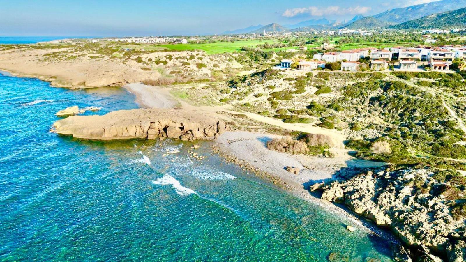 Boho Bay Apartment Akanthou Eksteriør bilde
