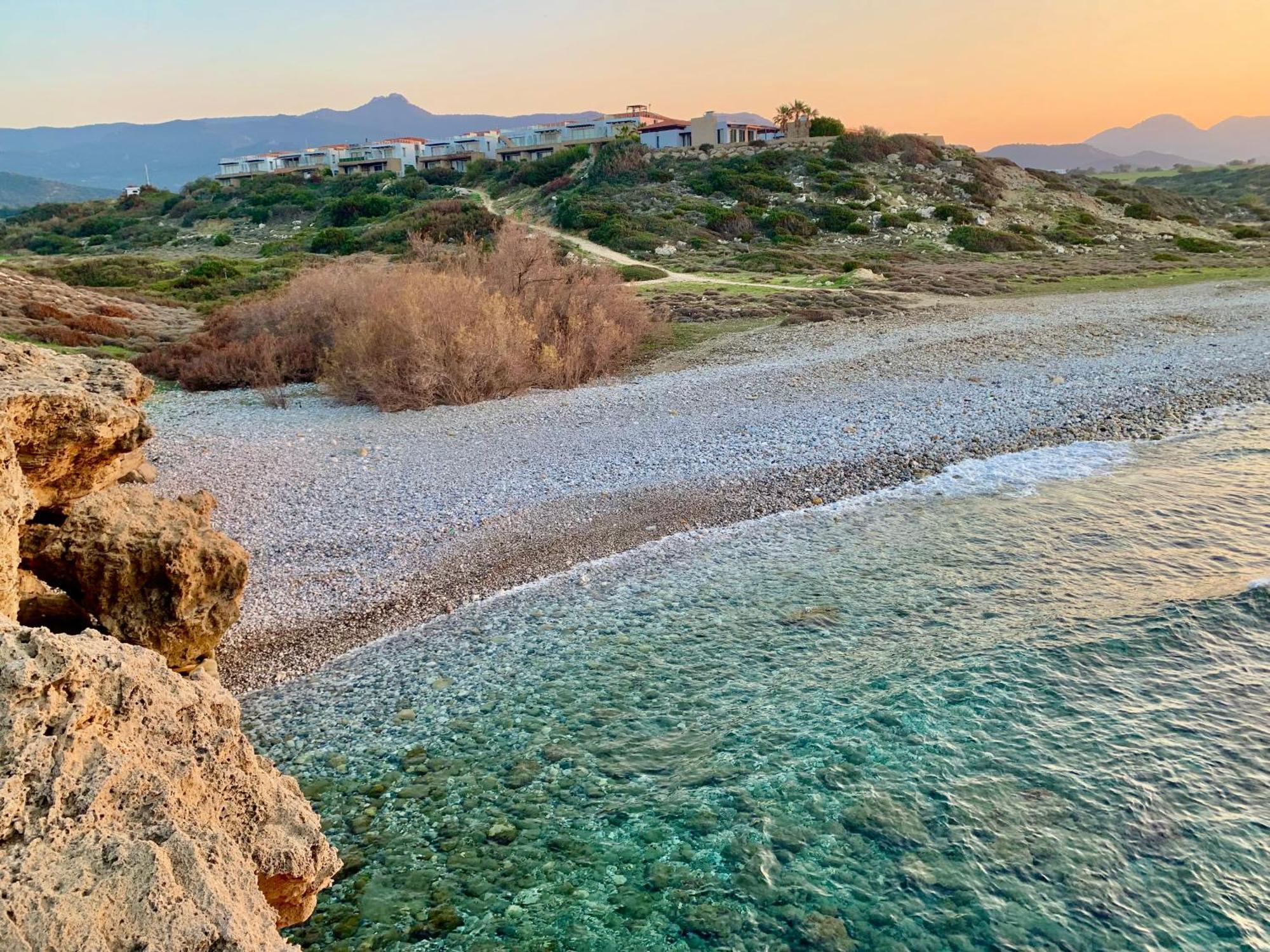 Boho Bay Apartment Akanthou Eksteriør bilde