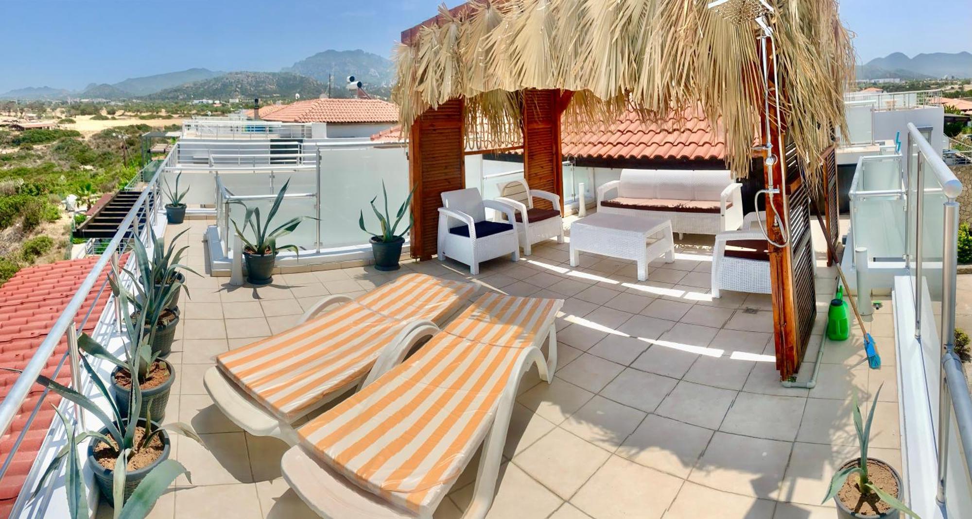 Boho Bay Apartment Akanthou Eksteriør bilde