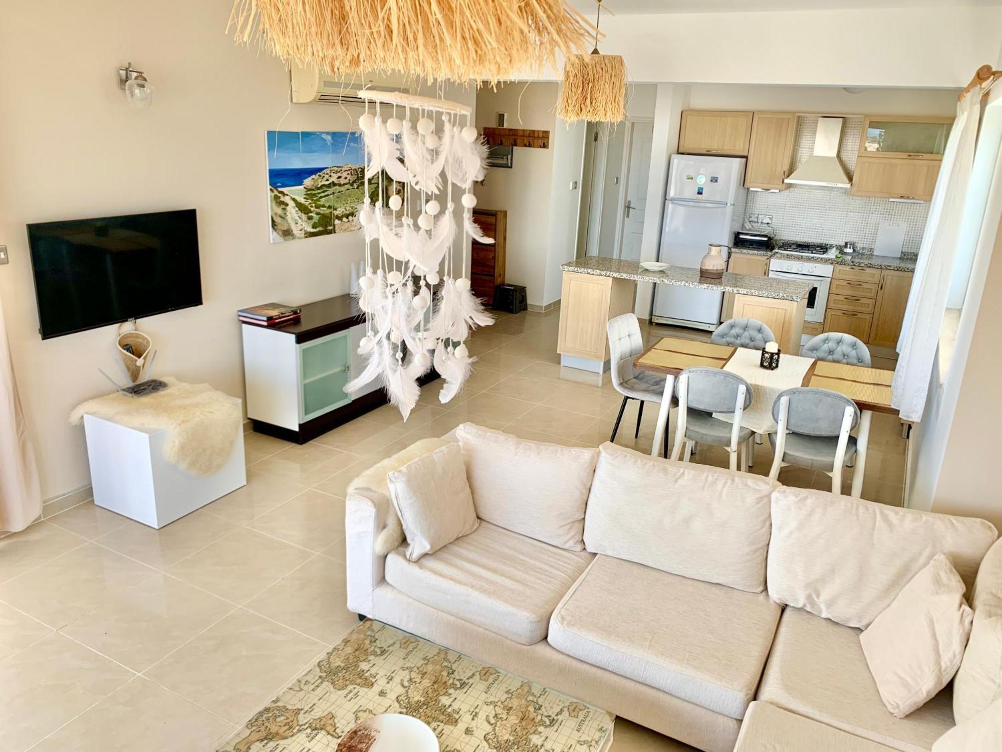 Boho Bay Apartment Akanthou Eksteriør bilde