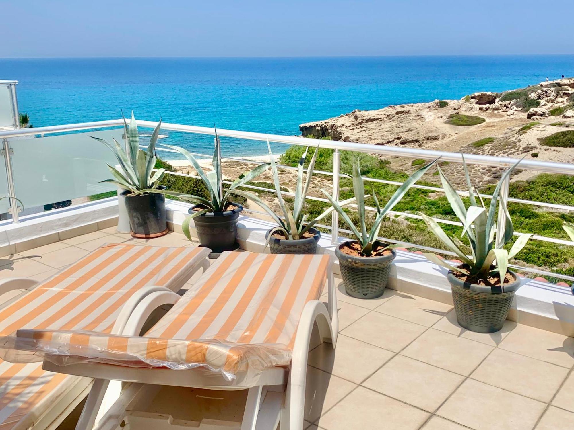 Boho Bay Apartment Akanthou Eksteriør bilde